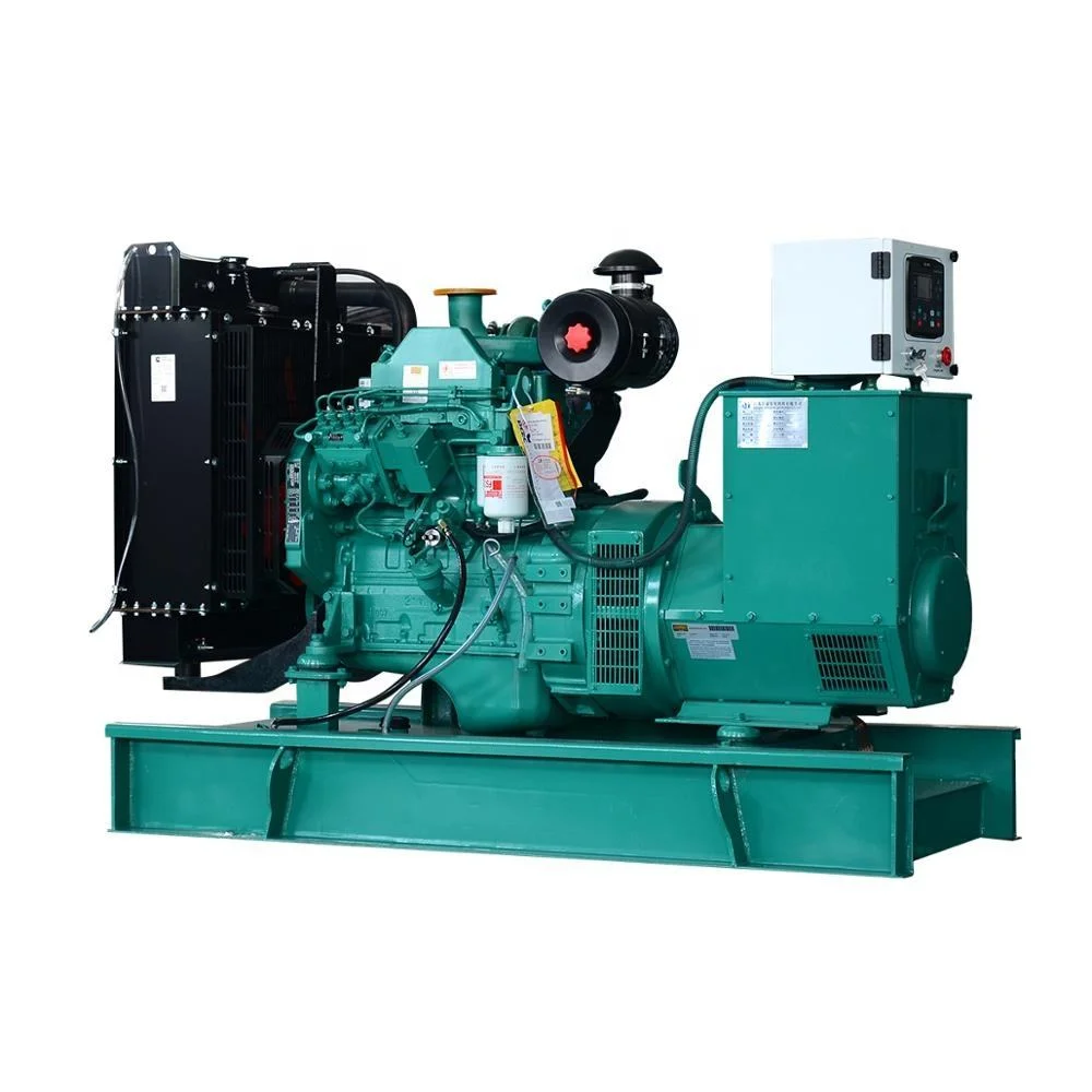 High Quality Power Heavy Duty Open Type Price of 1000kVA 1 MW Power 3 Phase Standby Diesel Generator Trifase Sdec