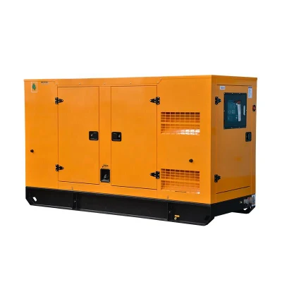 Generazione di energia con generatore diesel di tipo aperto da 1200 kW
