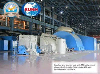 Fornitore di finanziamenti EPC Contractor per centrali elettriche di Runh Power